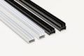 Clip-On Vivarium Glass Runners Track Double Channel 4 MM x 610 MM 910 MM & 2440 MM Length Top & Bottom for 15/18 MM Board