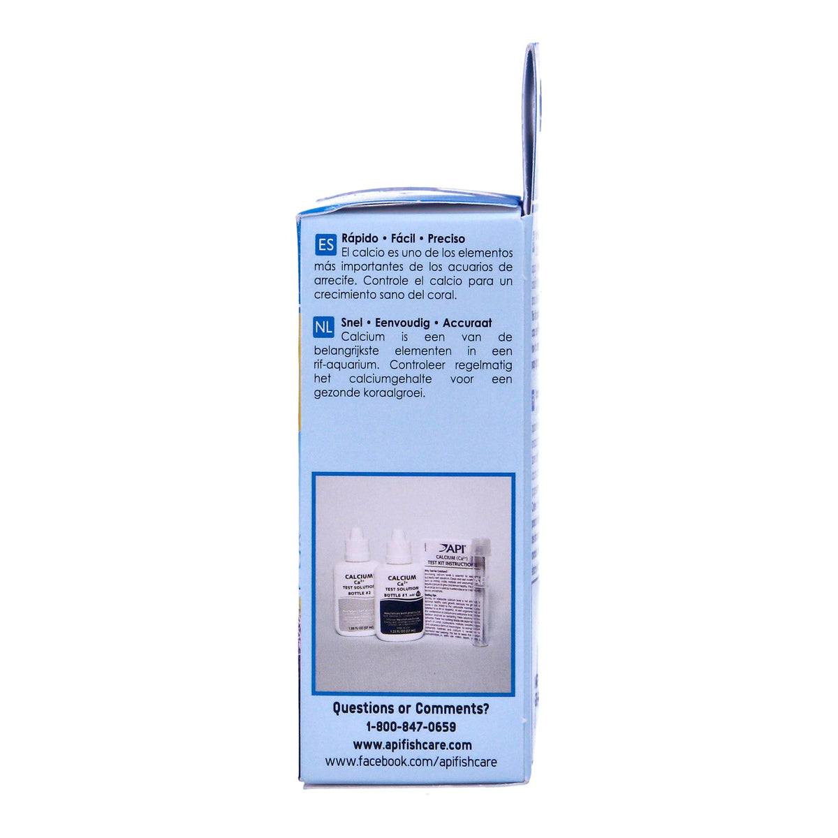 API Calcium Test Kit Marine Reef Testing