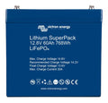 Victron Energy Lithium SuperPack 12.8V 60Ah (M6) - BAT512060705