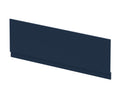 Nuie Waterproof Shower Bath Front Panel, Midnight Blue Bath Shower Panel for Straight Baths, 1800mm