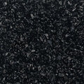 Hudson Reed Fusion Fitted Laminate Worktop, Laminated Stone Worktops for Vanity Units in Black Astral Quartz Finish, 2000 x 365mm