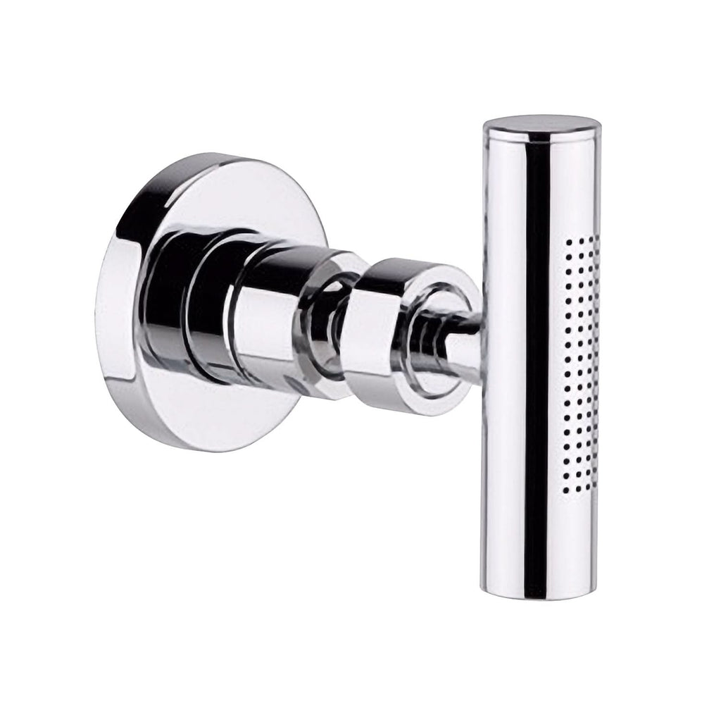 Hudson Reed Adjustable Brass Body Jet, Luxury Chrome Finish Shower Accessory for Modern Spa Showers, Bathroom Upgrade, Chrome