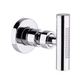 Hudson Reed Adjustable Brass Body Jet, Luxury Chrome Finish Shower Accessory for Modern Spa Showers, Bathroom Upgrade, Chrome