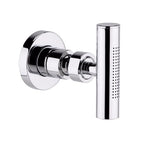 Hudson Reed Adjustable Brass Body Jet, Luxury Chrome Finish Shower Accessory for Modern Spa Showers, Bathroom Upgrade, Chrome