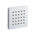 Hudson Reed Square Body Jet Shower Accessories in Chrome, Modern Showers for Stylish Bathrooms