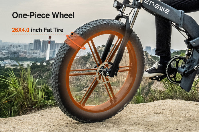 Engwe X26 Electric Bike Grey