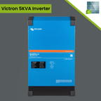 “The Whole Home” On Grid Off Grid | Victron 5kVA | Pylontech Lithium | 6.24kW Solar