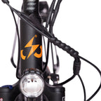 Ampere Tourer Hybrid Crossbar Electric Bike