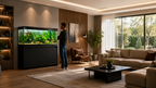 Fluval Roma 240 BT LED Aquarium & Cabinet