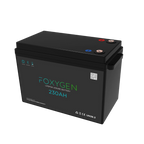 Foxygen 12V 230Ah LiFePO4 Lithium Leisure Battery with Bluetooth & Heating