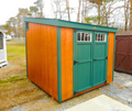 8' X 8' DURATEMP NEW ENGLAND LEAN-TO - CEDARTONE