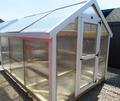8' X 12'  GREENHOUSE - WHITE