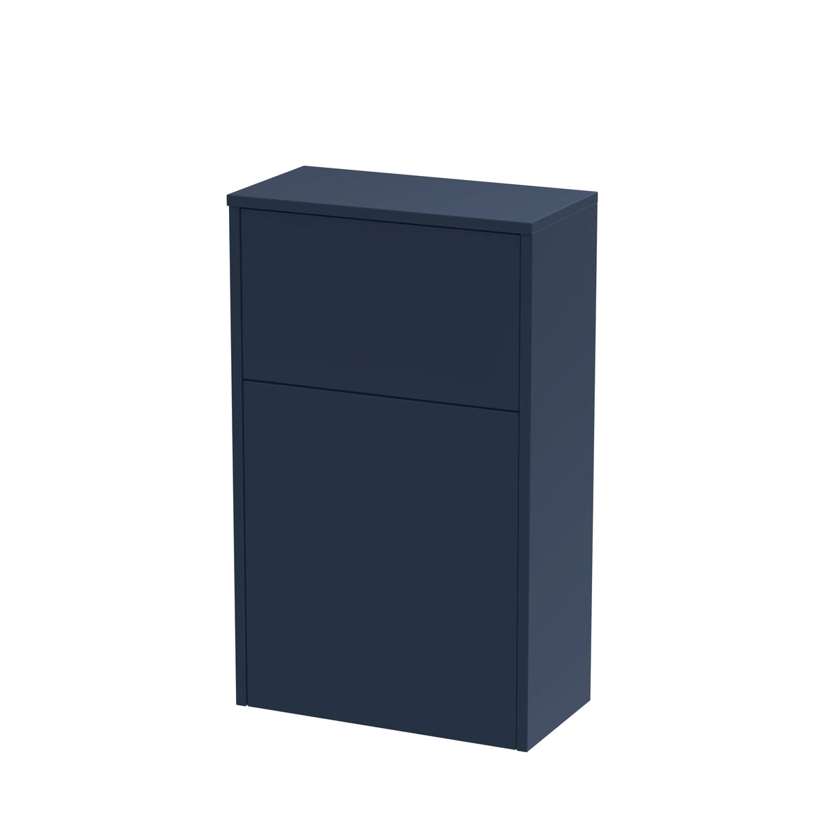 Nuie Juno Floor Standing WC Unit, Durable Compact WC Unit, Modern Bathroom Furniture in Midnight Blue, 500mm