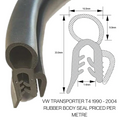 VW T4 Rear Door Seal – Tailgate & Barn Door Rubber Seal (1990–2004)