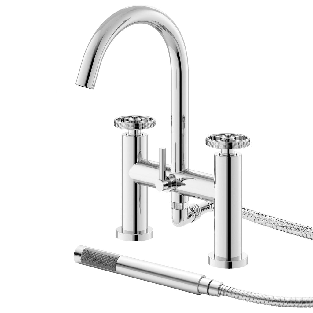 Revolve Bath Shower Mixer Tap - Chrome