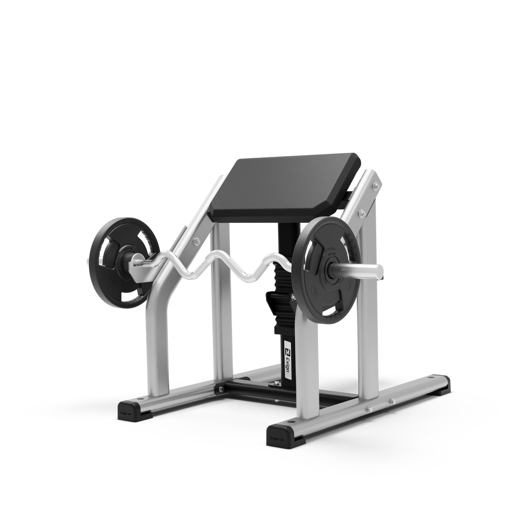 Exigo Seated Preacher Curl
