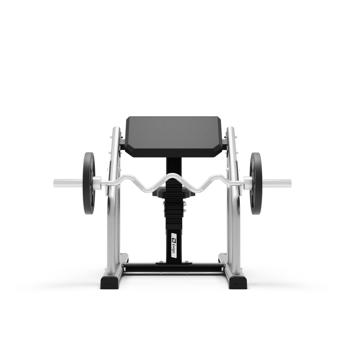 Exigo Seated Preacher Curl