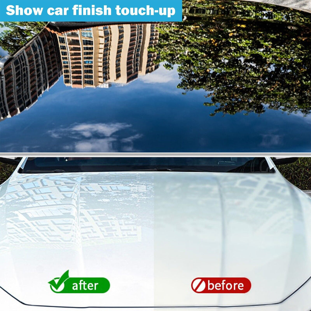 500ml Quick Car Coat Wax Liquid Polish Spray Renewal Vehicle Fresh Touch-Up Shine