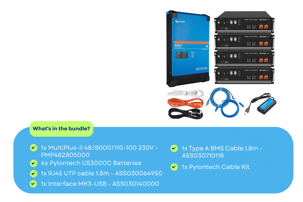 Pylontech | Victron Off-Grid Starter Bundles