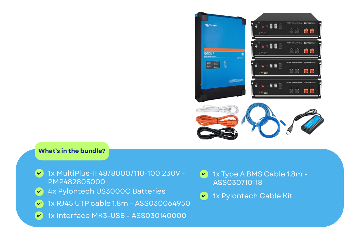 Pylontech | Victron Off-Grid Starter Bundles