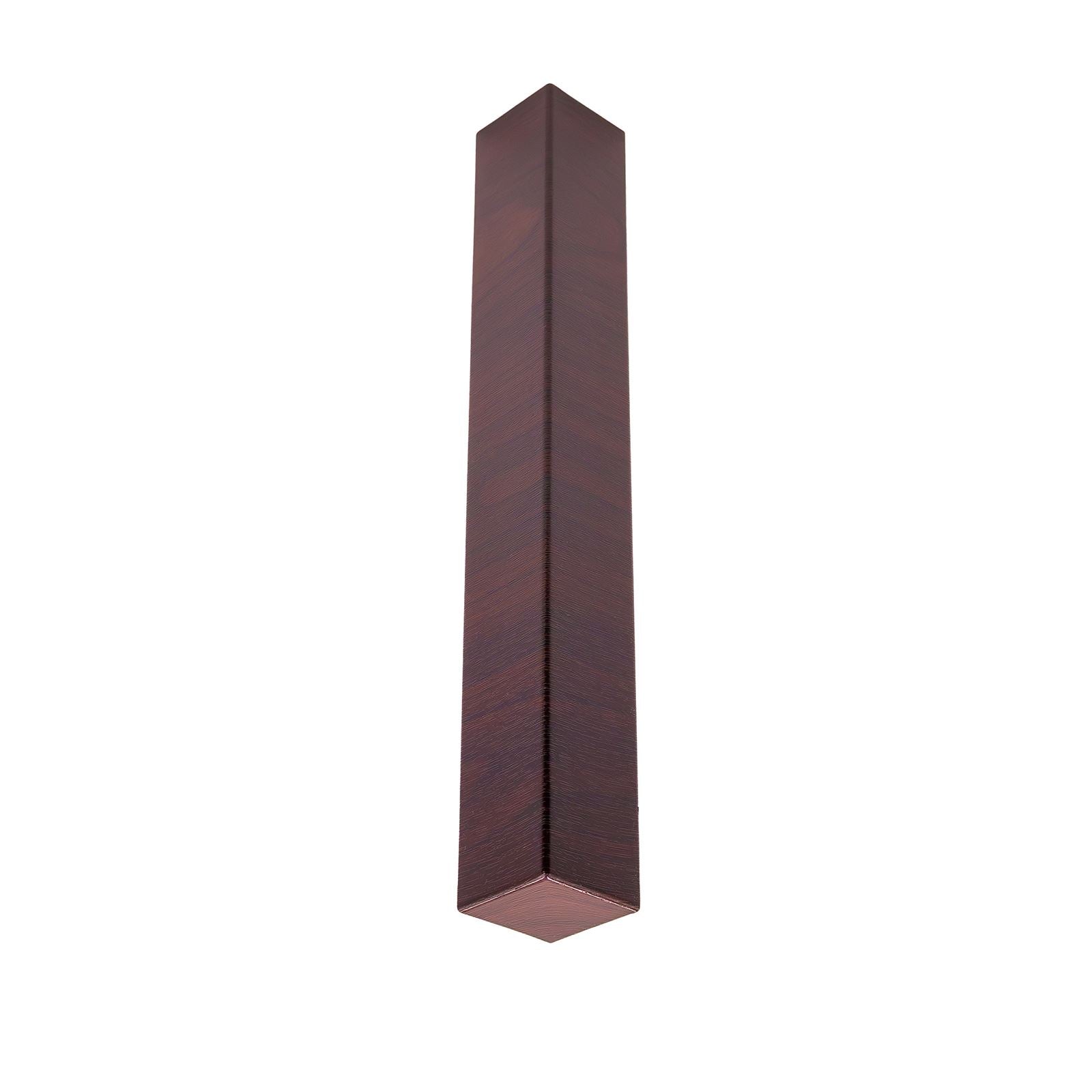 Example of Concord Fascia 90° External Corner