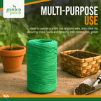 Green Garden String Twine | Heavy Duty Plant Support | 200M