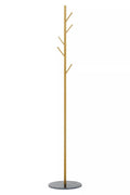 Avento Gold And Black Coat Stand