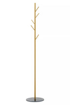 Avento Gold And Black Coat Stand