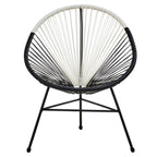 Miami Dual Tone Rattan 3 Piece Patio Set
