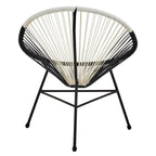 Miami Dual Tone Rattan 3 Piece Patio Set