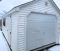 12' x 24' VINYL GARAGE