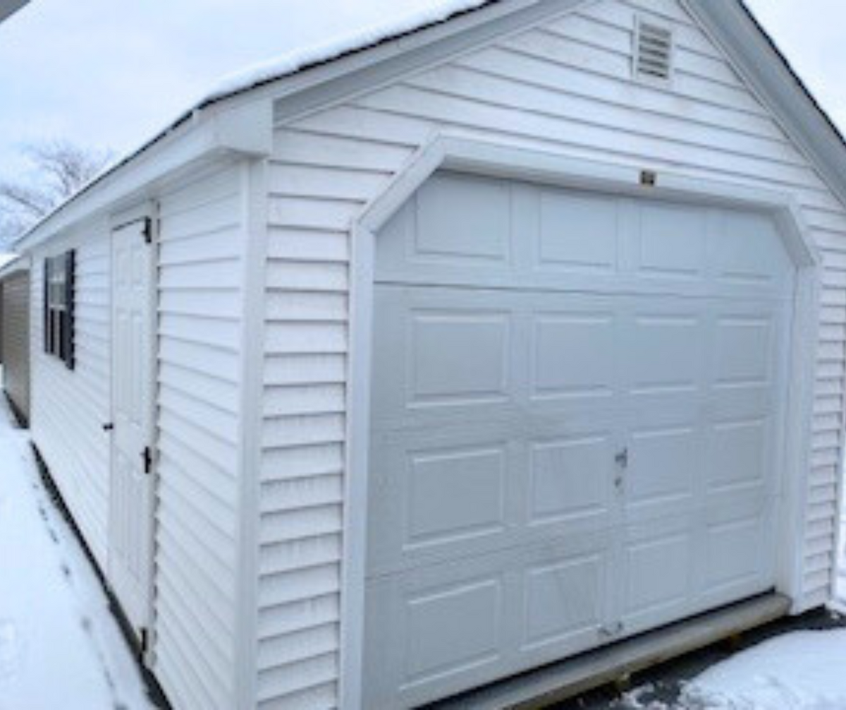 12' x 24' VINYL GARAGE