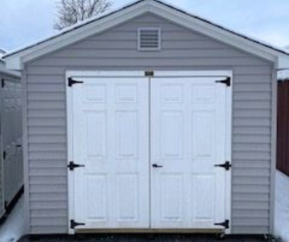 10' X 10' VINYL FULTON -PEWTER