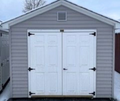 10' X 10' VINYL FULTON -PEWTER