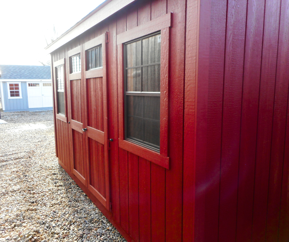 10' X 14' DURATEMP NEW ENGLAND KENSINGTON -RED