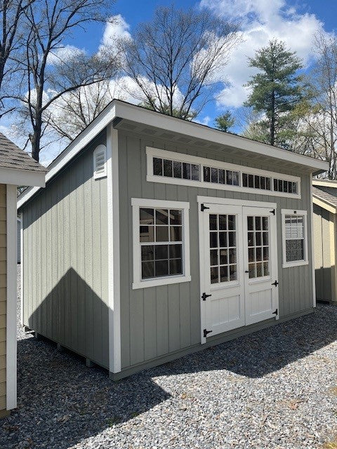 10' X 16' DURATEMP PATRIOT STUDIO- ZOOK GRAY