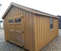 12' X 16' PINE B&B PATRIOT SUGAR SHACK -FLOOD MUSHROOM