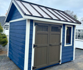 8' X 10' HARDIE PLANK GARDEN CANTON -BLUE