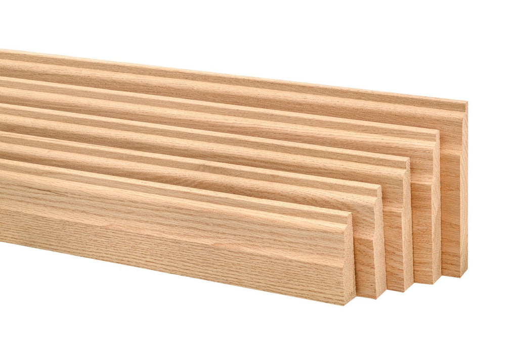 Lambs Tongue Solid Oak Skirting Boards