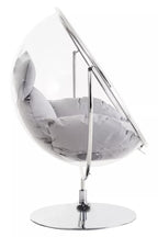 Goa Hanging Chair With Grey Cushions