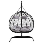 Goa Double Black Hanging Chair
