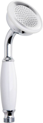 iBathUK Traditional Mixer Shower Handset - Chrome