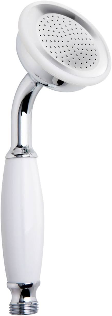 iBathUK Traditional Mixer Shower Handset - Chrome