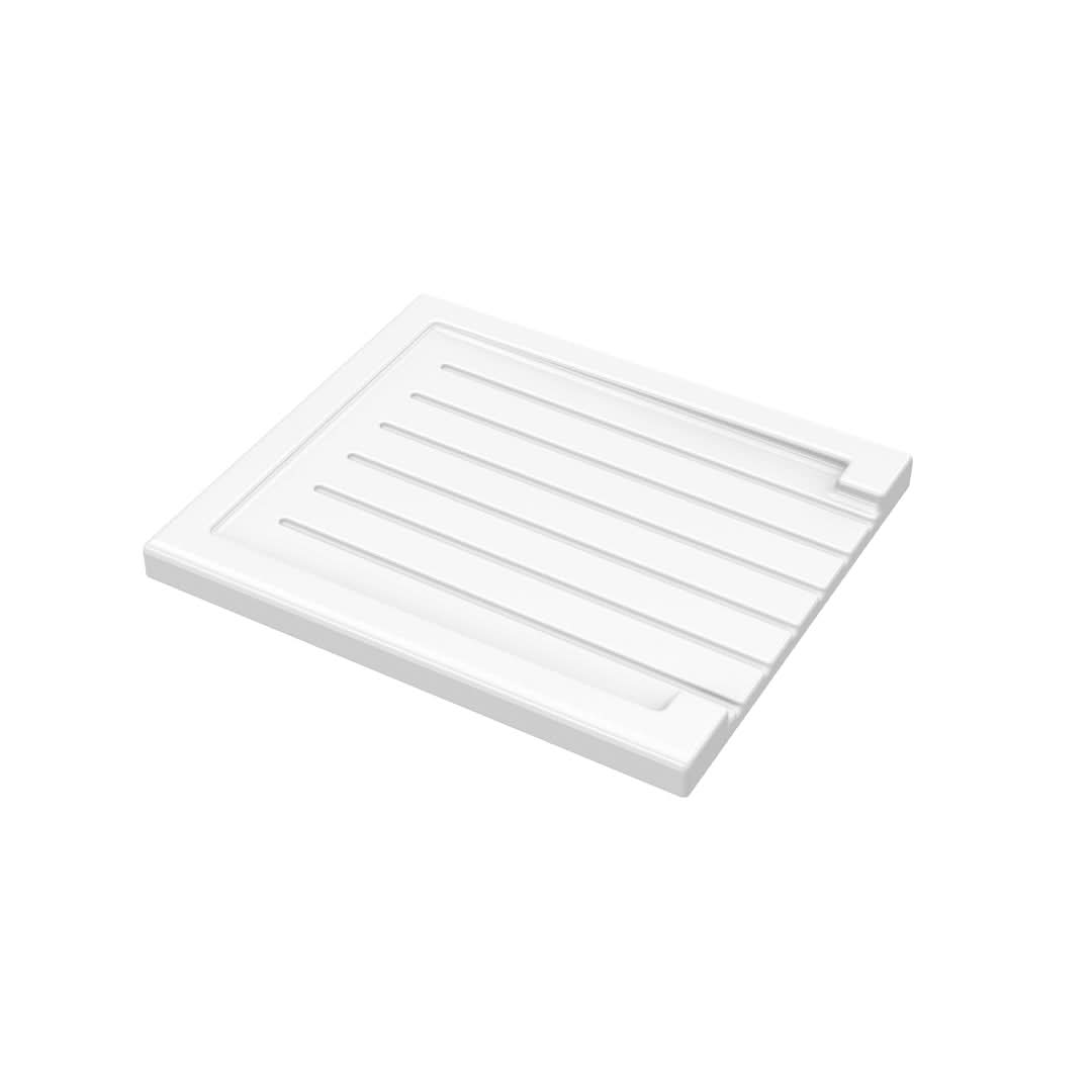 Rene Fireclay Sink Drainer with Tray - 545mm x 467mm