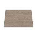 Hudson Reed Arno Solid Surface Worktop for Bathroom Vanities, Durable Stone Countertop for Modern Bathroom and Vanity Units in Premium Solace Oak Finish, 1200mm