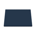 Hudson Reed Solid Surface Worktop for Bathroom Vanities, Durable Stone Countertop for Modern Bathroom and Vanity Units in Premium Midnight Blue, 600mm
