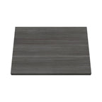 Hudson Reed Arno Vanity Unit Worktop, Textured Woodgrain Bathroom Sink Vanity Unit Top in Anthracite Woodgrain, 505 x 390 x 18mm