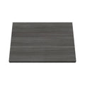 Hudson Reed Arno Solid Surface Worktop for Bathroom Vanities, Durable Stone Countertop for Modern Bathroom and Vanity Units in Premium Anthracite, 600mm