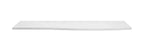 Hudson Reed Sarenna Marble Worktop, Durable Natural Stone Bathroom Worktop for Vanity Units, Solid Surface Countertop Designed in Premium White Finish, 1000mm