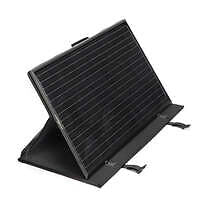 Zamp Solar Obsidian Series 100-Watt Portable Kit (Charge Controller Included)